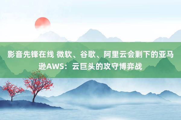 影音先锋在线 微软、谷歌、阿里云会剿下的亚马逊AWS：云巨头的攻守博弈战